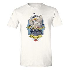 One piece live action camiseta going merry vintage talla m