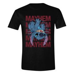 Lilo & stitch camiseta mayhem talla l