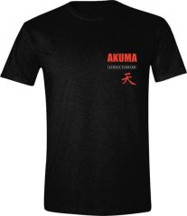 Street fighter camiseta akuma talla xl