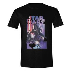 Star wars camiseta darth vader poster talla l