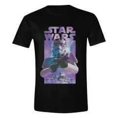 Star wars camiseta stormtrooper poster talla l