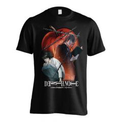 Death note camiseta ryuk chained notes talla m