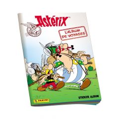 Asterix - the travel album álbum para cromos *edición alemán*