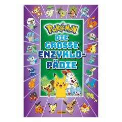 Pokémon libro die große enzyklopädie *edición alemán*