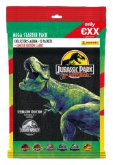 Jurassic park cartas coleccionables 30th anniversary celebration collection starter pack *edición alemán*