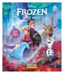 Frozen - maps of wonder álbum para cromos *edición alemán*