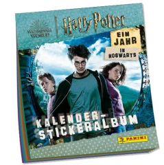 Harry potter - a year in hogwarts sticker & card collection álbum para cromos *edición alemán*