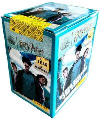 Harry potter - a year in hogwarts sticker & card collection expositor de sobres (36)