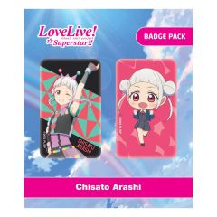 Love live! pack de chapas chisato arashi