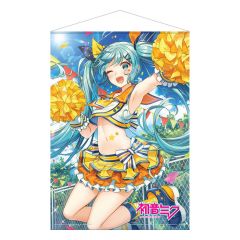 Hatsune miku póster tela cheerleader (summer) 50 x 70 cm