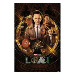 Loki set de 4 pósteres glorious purpose 61 x 91 cm (4)