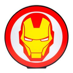Marvel avengers lámpara iron man 15 cm