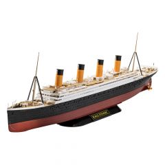 Titanic maqueta easy-click 1/600 r.m.s. titanic 45 cm