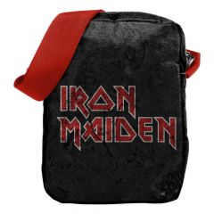 Iron maiden bandolera logo