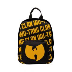 Wu-tang mini-mochila logo