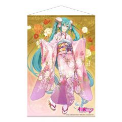 Vocaloid póster tela miku hatsune #5 60 x 90 cm