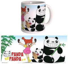 Panda! go, panda! taza bamboo