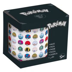 Pokémon tazas caja pokéballs 325 ml (6)