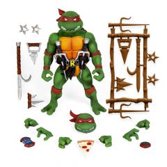 Tortugas ninja figura ultimates raphael version 2 18 cm