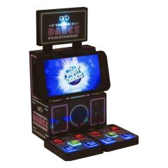 Orb retro finger dance mini consola de juego mini arcade