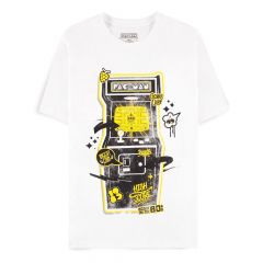 Pac-man camiseta arcade classic talla l