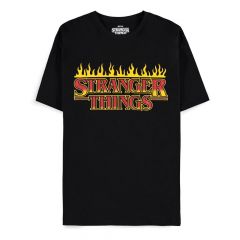 Stranger things camiseta fire logo talla xl