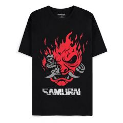 Cyberpunk 2077 camiseta samurai bandmerch talla s