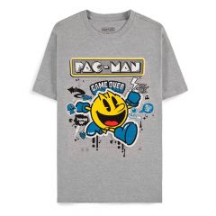 Pac-man camiseta stencil art talla l