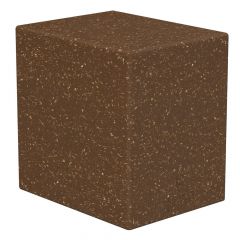Ultimate guard return to earth boulder deck case 133+ tamaño estándar marrón