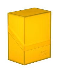 Ultimate guard boulder deck case 60+ tamaño estándar amber