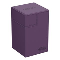Ultimate guard flip`n`tray 100+ xenoskin monocolor violeta
