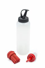 Masterclass barbecue bottle set with 3 interchangeable heads, 350ml