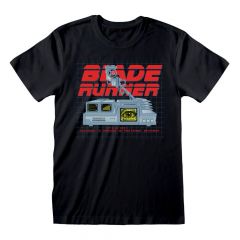 Blade runner camiseta logo talla s