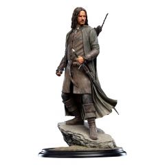 El señor de los anillos estatua  1/6 aragorn, hunter of the plains (classic series) 32 cm