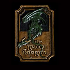 El señor de los anillos imán the green dragon