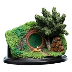 El hobbit: un viaje inesperado diorama hobbit hole - 15 gardens smial 14,5 x 8 cm