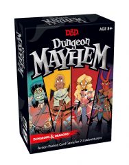Dungeons & dragons juego de cartas dungeon mayhem alemán