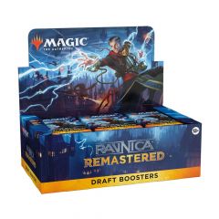 Magic the gathering rávnica remastered caja de sobres de draft (36) inglés