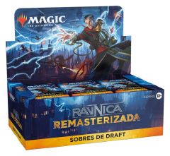 Magic the gathering rávnica remasterizada caja de sobres de draft (36) castellano