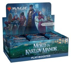 Magic the gathering mord in karlov manor caja de sobres de juego (36) alemán