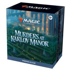 Magic the gathering murders at karlov manor pack de presentación inglés