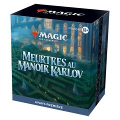 Magic the gathering meurtres au manoir karlov pack de presentación francés