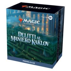 Magic the gathering delitti al maniero karlov pack de presentación italiano
