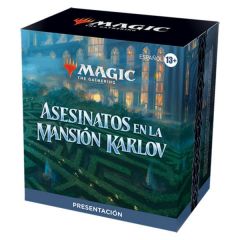 Magic the gathering asesinatos en la mansión karlov pack de presentación castellano