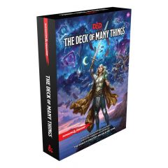 Dungeons & dragons rpg the deck of many things inglés