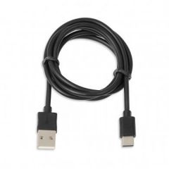 iBox IKUMTC cable USB 1 m USB 3.2 Gen 1 (3.1 Gen 1) USB A USB C Negro