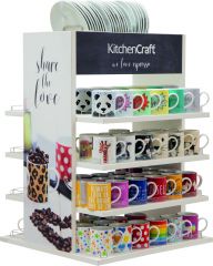 Kitchencraft espresso cups shelving unit only