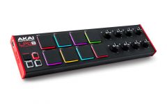 Akai LPD8 MKII teclado MIDI 8 llaves USB Negro, Rojo