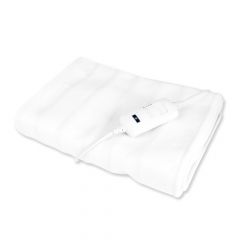 Esperanza EHB002 electric blanket 60 W White Fleece Polyester