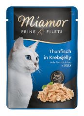 Miamor 74080 alimento seco para gatos 100 g Adulto Crab (pet food flavor), Atún